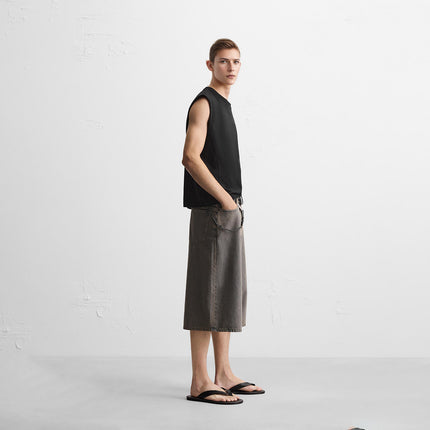 Flip Your Perspective Cropped Boxy Tank Top