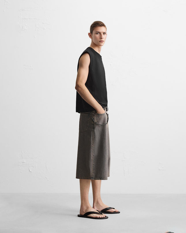 Flip Your Perspective Cropped Boxy Tank Top