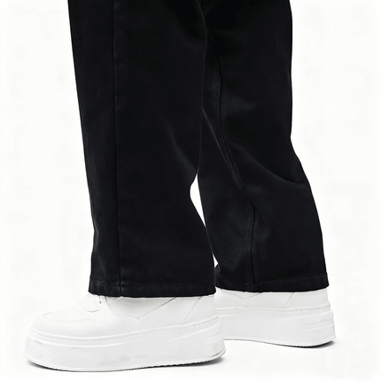 Unisex Relaxed Fit Straight-Leg Denim Jeans