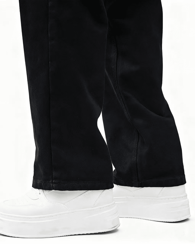 Unisex Relaxed Fit Straight-Leg Denim Jeans