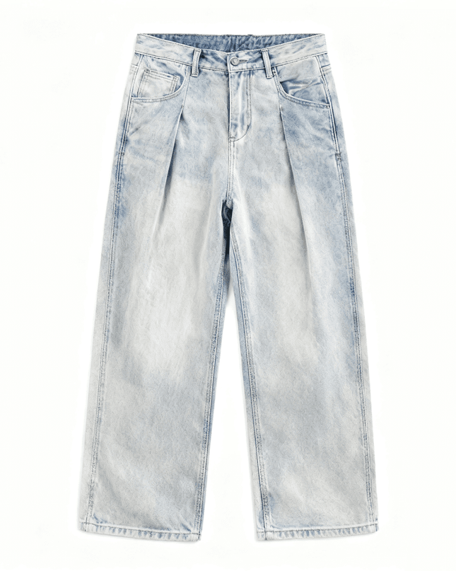 Relaxed Wide-Leg Jeans
