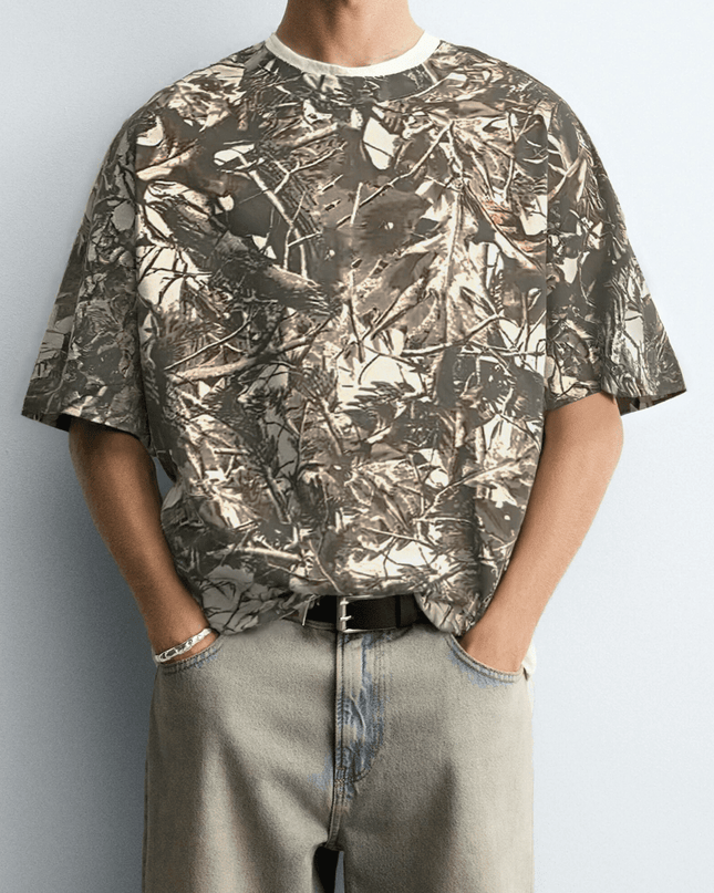 Genesis Cropped Hunter Shirt (Blk)