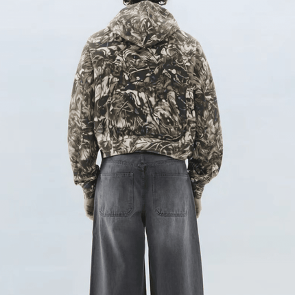 Genesis Camo Hoodie (Orange)