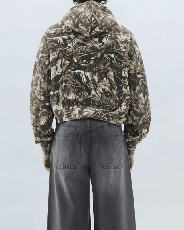 Genesis Camo Hoodie (Orange)