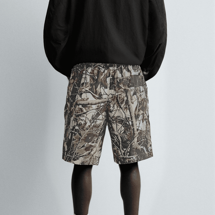 Sheen Signature Heavyweight French Terry Camo Shorts
