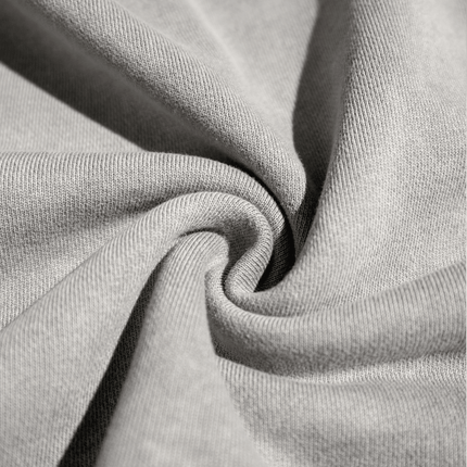 Genesis Washed Raw-Edge Cropped Crew Neck Sweatshirt