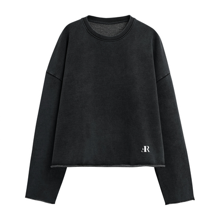 Genesis Cropped Sweatshirt