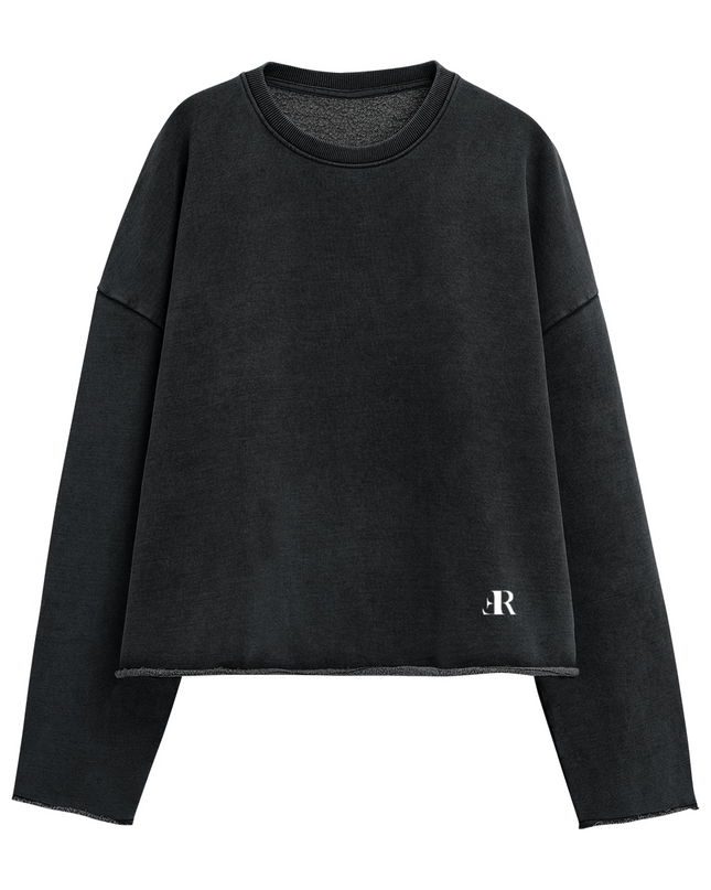 Genesis Cropped Sweatshirt