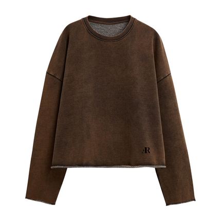 Genesis Cropped Sweatshirt