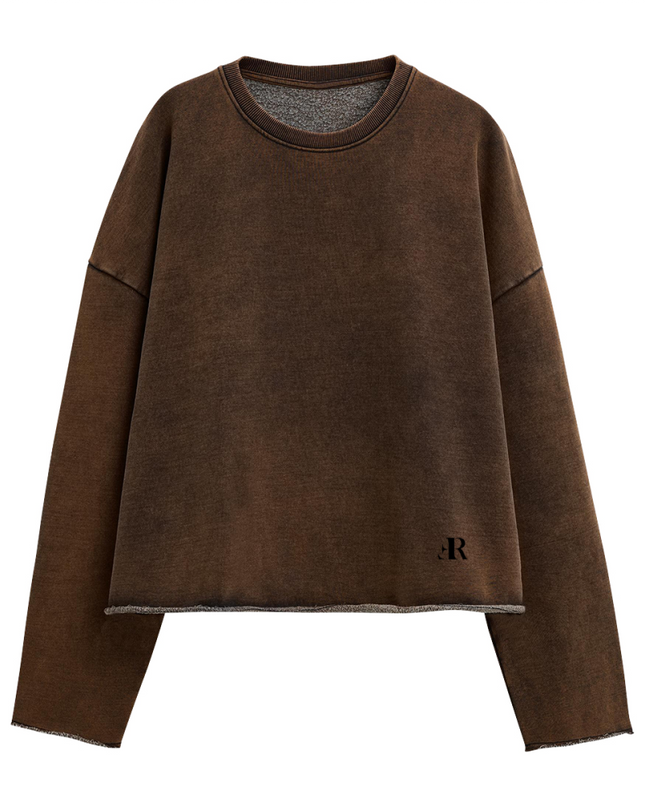 Genesis Cropped Sweatshirt