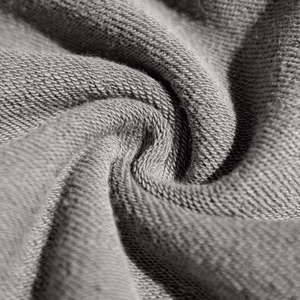 Genesis Washed Raw-Edge Cropped Crew Neck Sweatshirt