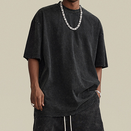 Alvenus Oversized Snow Wash Tee