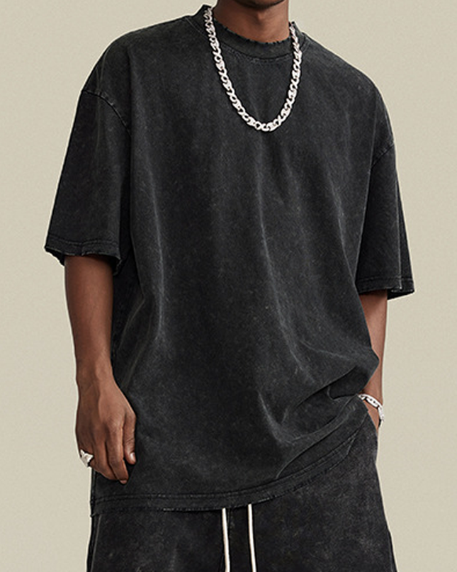 Alvenus Oversized Snow Wash Tee