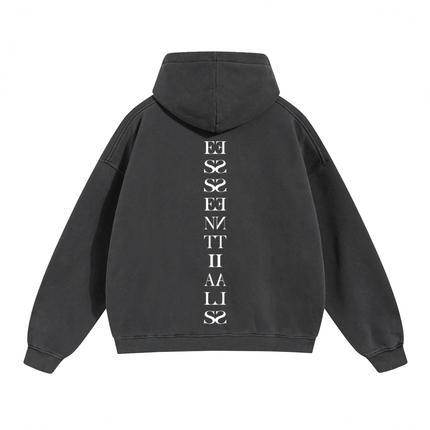 Essentials Boxy Fit Hoodie