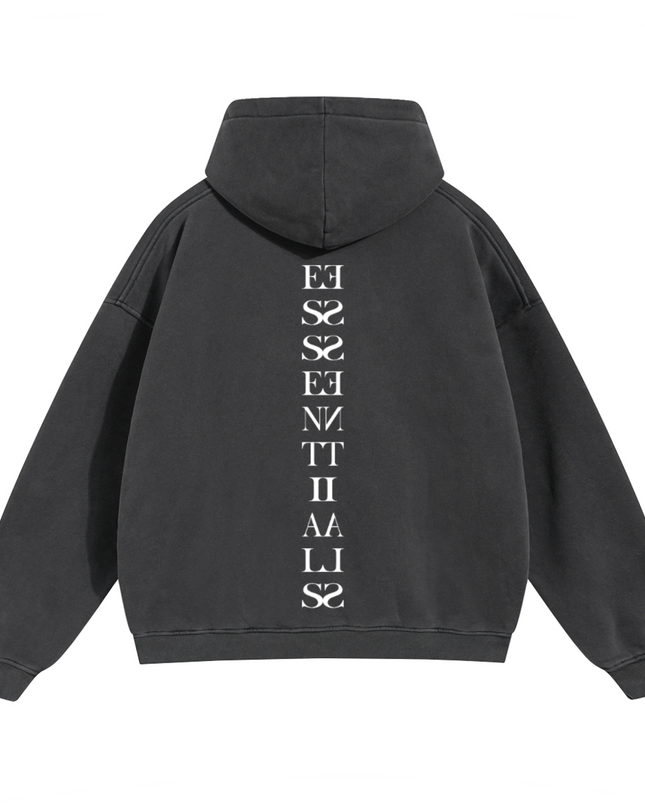 Essentials Boxy Fit Hoodie