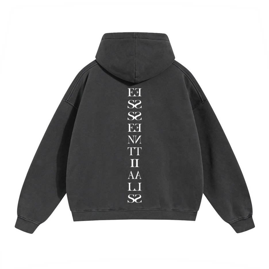 Essentials Boxy Fit Hoodie