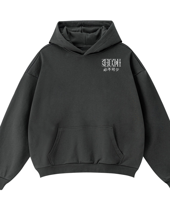 Essentials Boxy Fit Hoodie