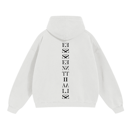 Essentials Boxy Fit Hoodie