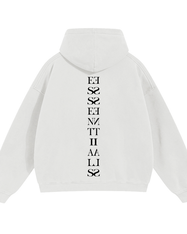 Essentials Boxy Fit Hoodie