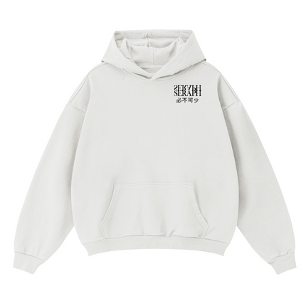Essentials Boxy Fit Hoodie