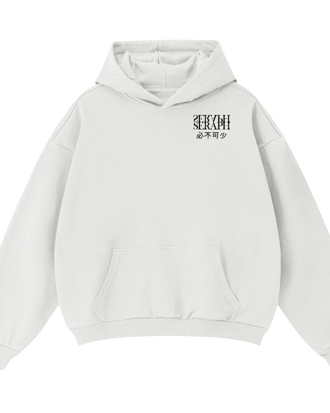 Essentials Boxy Fit Hoodie