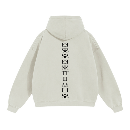 Essentials Boxy Fit Hoodie