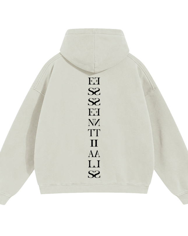 Essentials Boxy Fit Hoodie