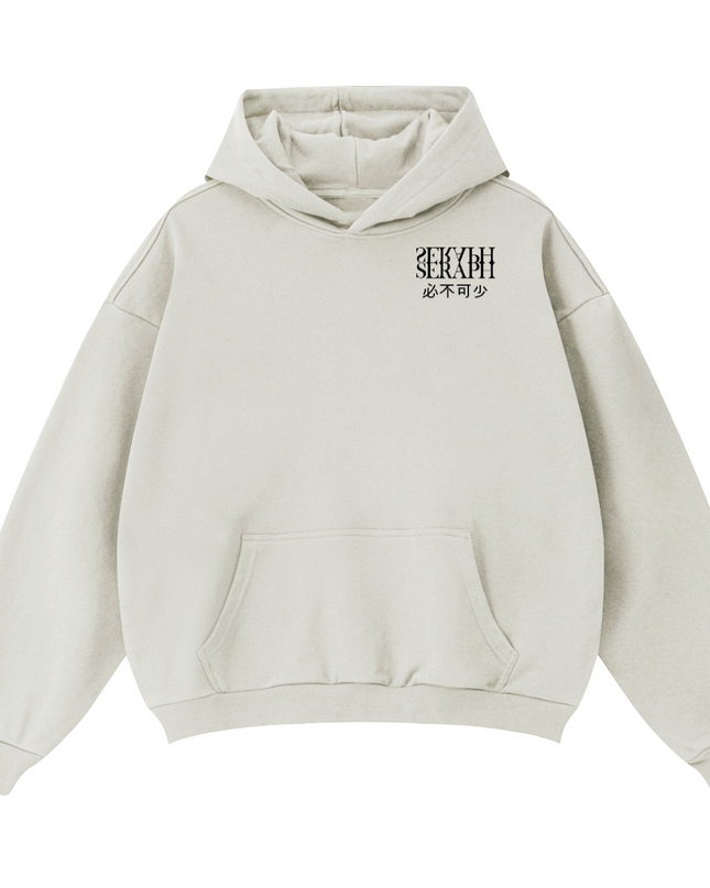 Essentials Boxy Fit Hoodie