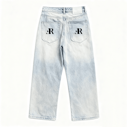 Relaxed Wide-Leg Jeans