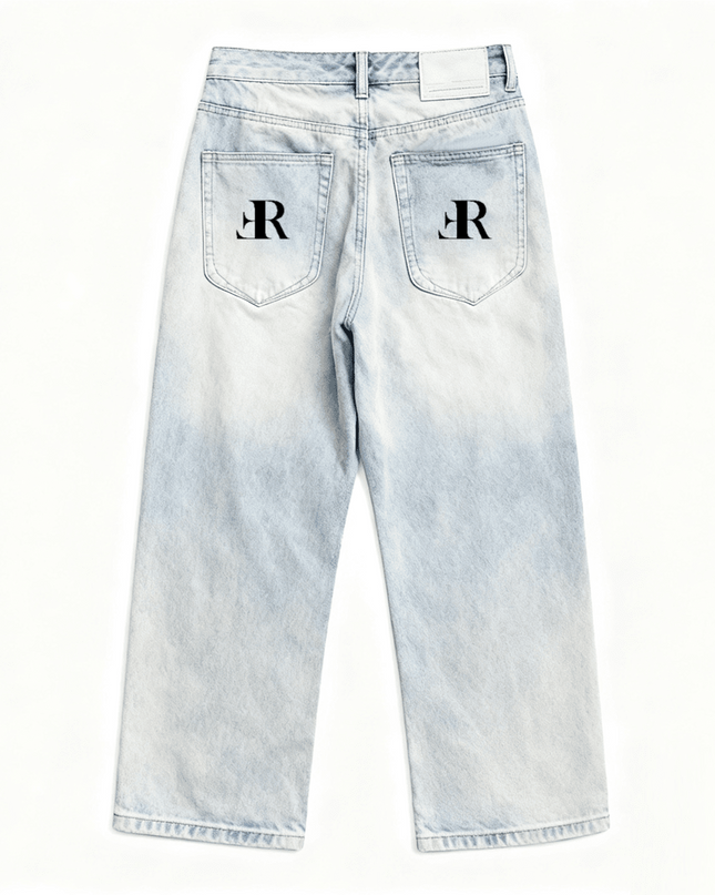 Relaxed Wide-Leg Jeans