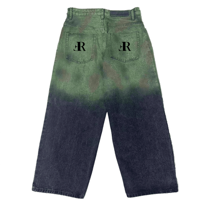 Aurora Loose Wide-leg Jeans