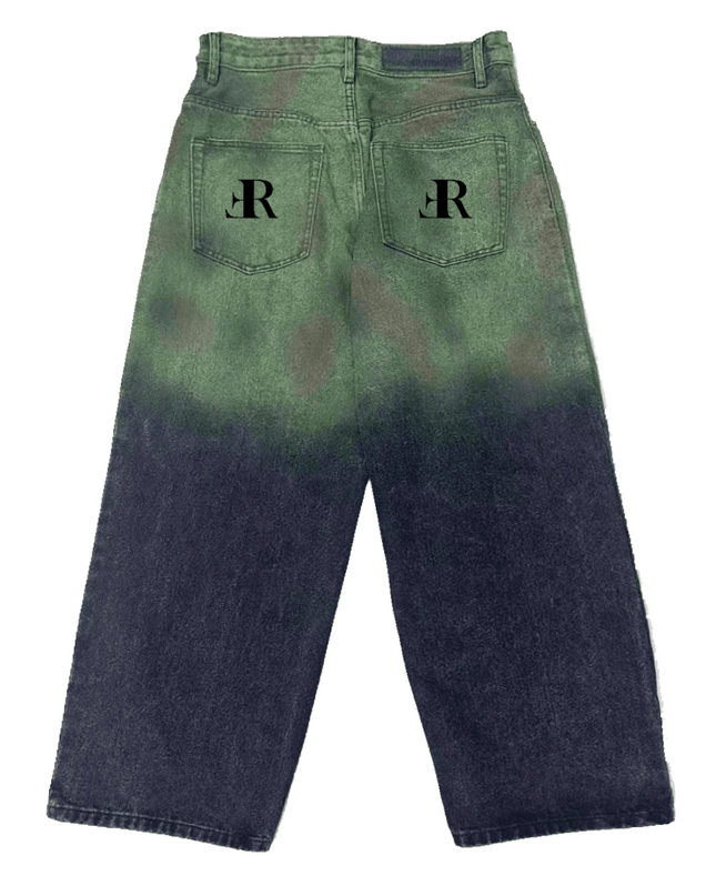 Aurora Loose Wide-leg Jeans