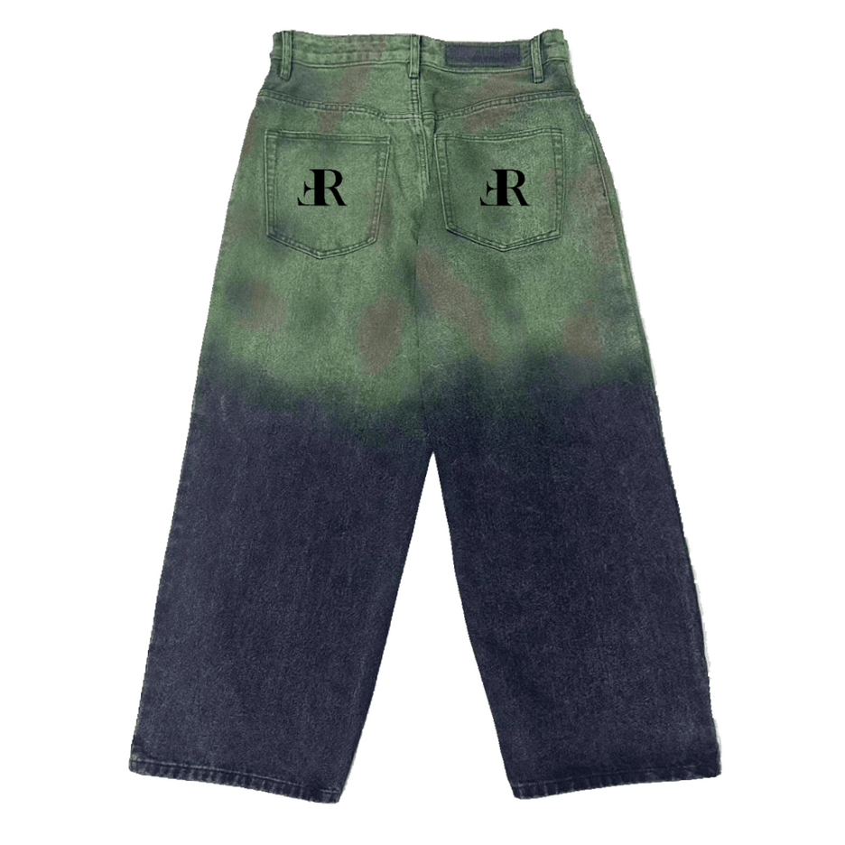 Aurora Loose Wide-leg Jeans