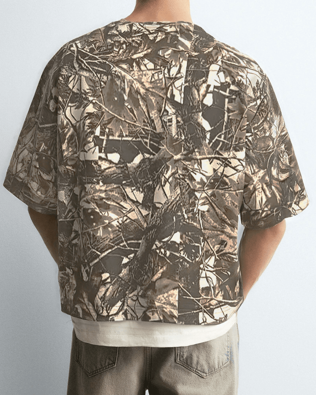 Genesis Cropped Hunter Shirt