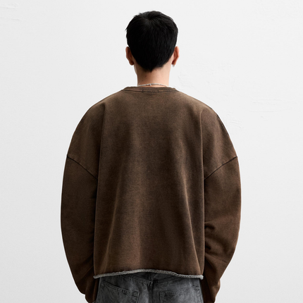Genesis Cropped Sweatshirt