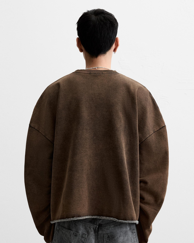 Genesis Cropped Sweatshirt