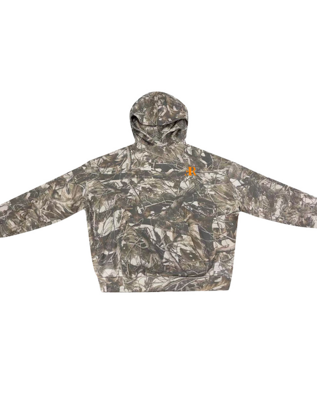 Genesis Camo Hoodie (Orange)