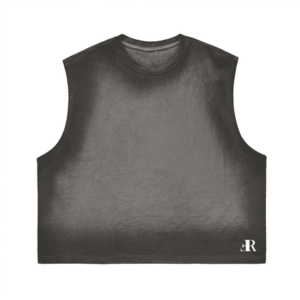 Genesis Cropped Boxy Sleeveless Tee