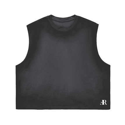 Genesis Cropped Boxy Sleeveless Tee