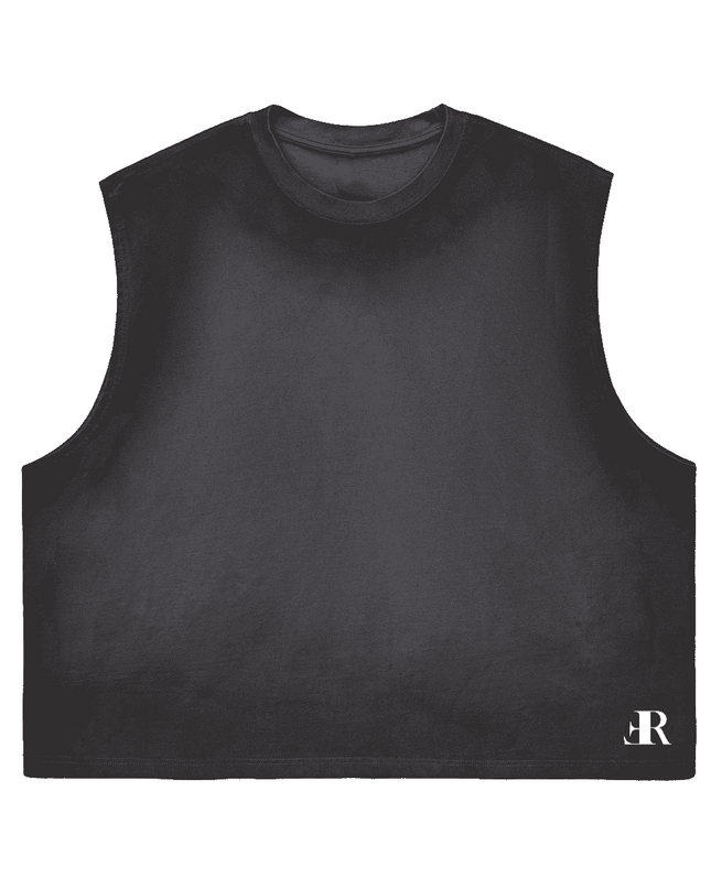 Genesis Cropped Boxy Sleeveless Tee