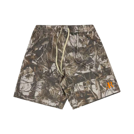 Camo Shorts (orange)