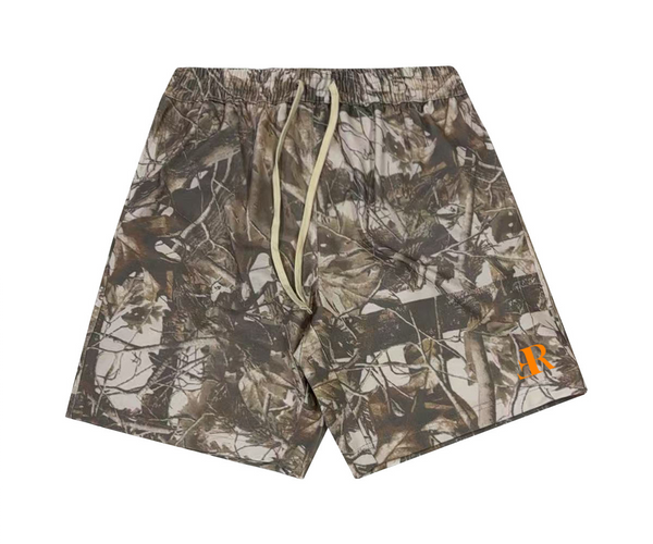 Camo Shorts (orange) – SERAPH COLLECTIONS