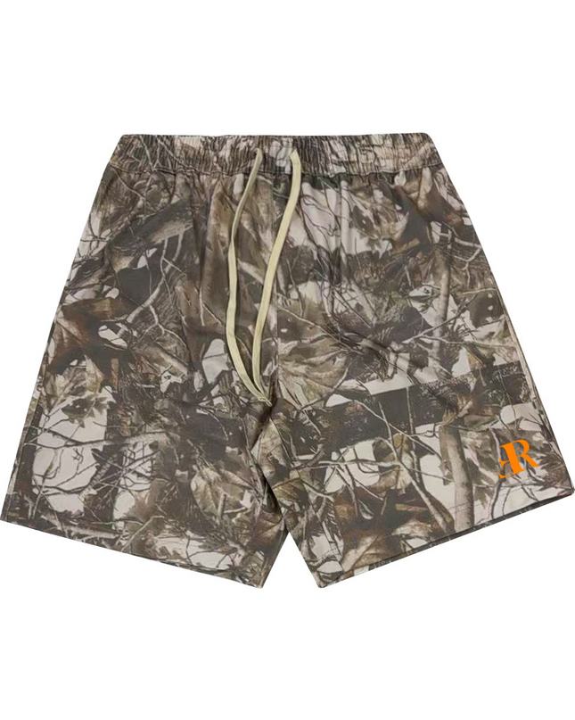 Camo Shorts (orange)