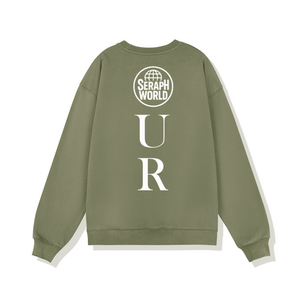 OUR World Heavyweight Oversized Sweatshirt