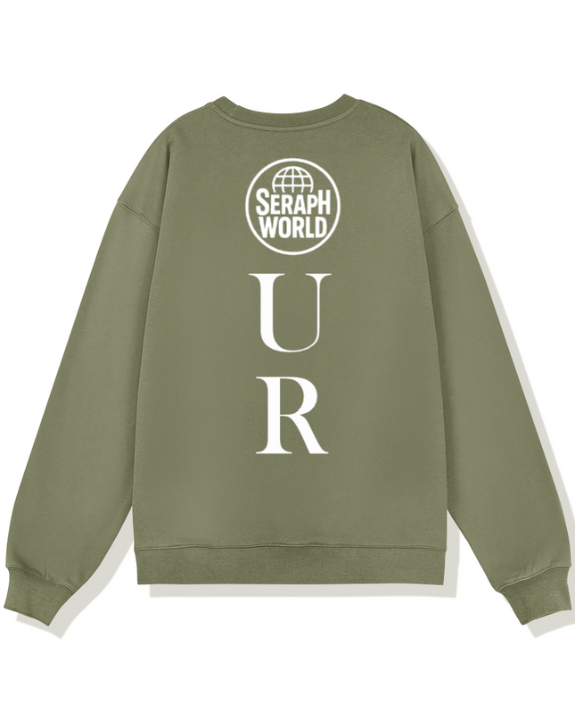 OUR World Heavyweight Oversized Sweatshirt