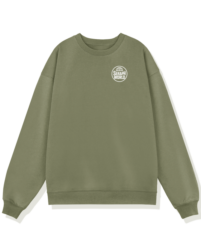 OUR World Heavyweight Oversized Sweatshirt