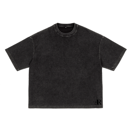 Genesis Waffle Washed Cropped Boxy Tee Version 2