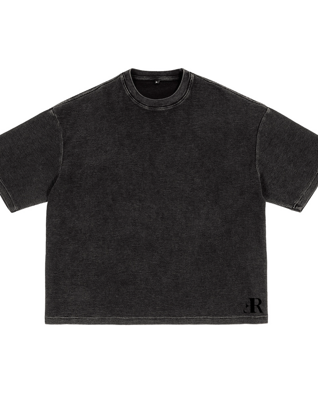 Genesis Waffle Washed Cropped Boxy Tee Version 2