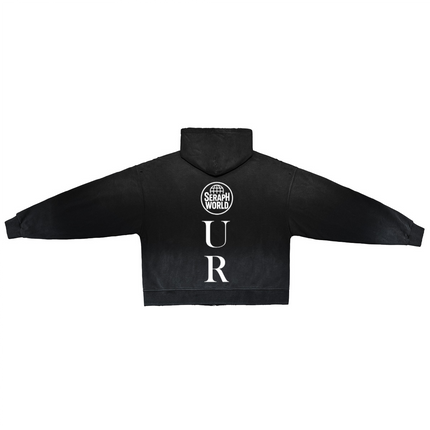 OUR WORLD Zip-Up Hoodie