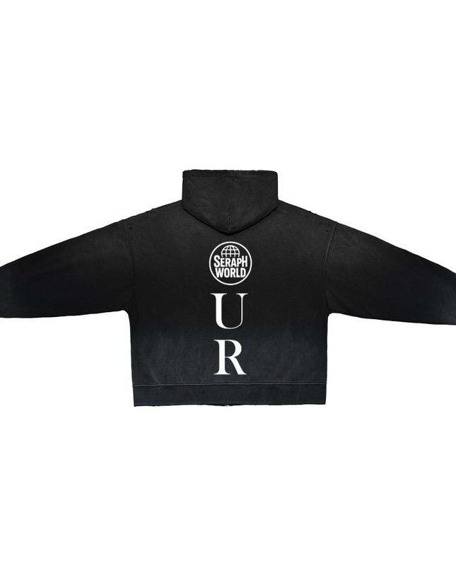 OUR WORLD Zip-Up Hoodie